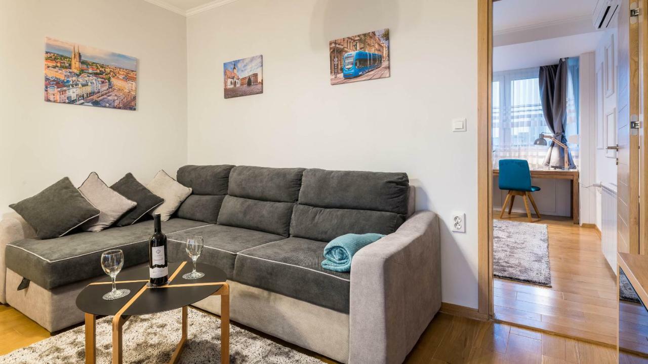 Urbanapartment In Center #Freeparking #Cozy ซาเกร็บ ภายนอก รูปภาพ