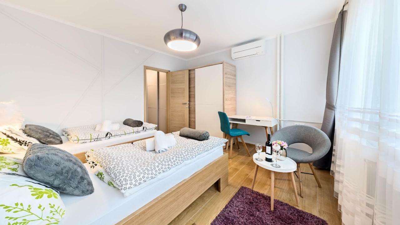 Urbanapartment In Center #Freeparking #Cozy ซาเกร็บ ภายนอก รูปภาพ
